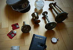 Další vyklízení domu