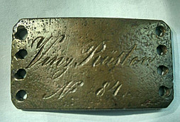 Identifikace předmětu