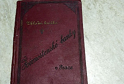 105 let stará vkladní knížka