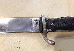 Pomoc s určením nože