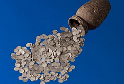 Výstava depotu mincí ze Štěpánské ulice