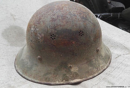 Prosím o identifikaci helmy