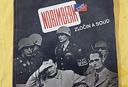 Brožura o Norimberském procesu