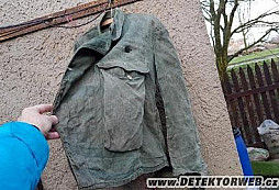 Blůza půdovka ze Sudet