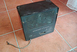 Další rádio z půdy