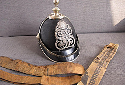 Vzkříšená přilba strážníka RU