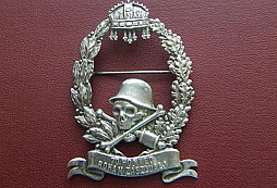 Odznak úderný prapor