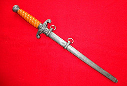 Extrémně vzácný kordík wehrmachtu, Alexander Coppel