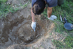 Depot nápažníků a hřiven - starší doba bronzová