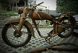 DKW NZ 350-1 sudetáček