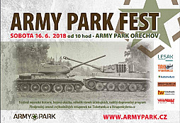 Army Park Fest 2018 + vstupenky k nákupu zdarma