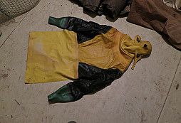 Potápačský oblek - identifikácia