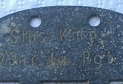 Pomoc s určením ID vojáka wehrmachtu