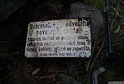 Cedule z Krkonoš