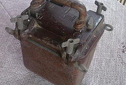 Přístroj z letadla?