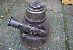 Staré hevery z vyklízení garáže