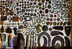 Oslavy vesnice, nálezy v katastru