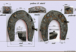 Podkova 17. století