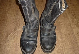 Určení kožených bot