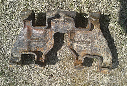 Článek z tankového pásu