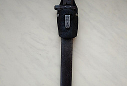 Bodák vz. 33 na německém závěsníku