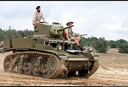 SAHARA 2018 - s posádkou StuG III