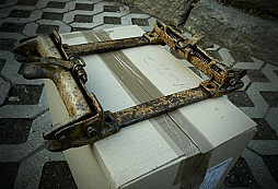 Držák na moto brašnu