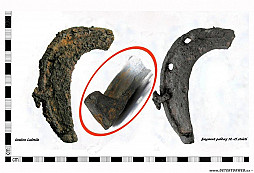 Podkova, tesák a nůž