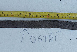 Z čeho může být tato čepel?