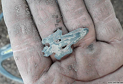 Bronzova figurka - talisman?