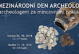 S archeologem za mincovními poklady