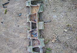 Nálezy v kovošrotu