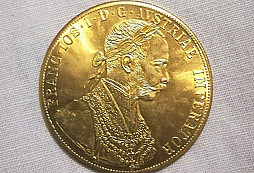 Zlatý 4 dukát 1881