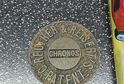 Určení nálezu Chronos