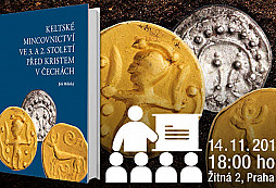 Přednáška Keltské mincovnictví ve 3. a 2. stol. př.n.l.