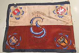 Plukovní vlajka - SOUTĚŽ 1918-1938