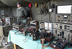 Akce k 100. výročí vzniku ČR u bunkru Vrba