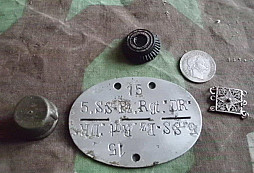 Známka SS Das Reich