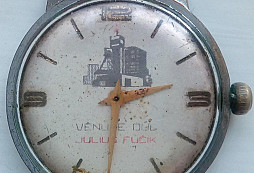 Hodinky Julius Fučík