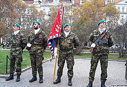 Den válečných veteránů v Praze
