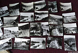 Stavba na Labi před více jak 100 lety