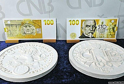 Ražby a emise k 100. výročí ČSR a československé měny
