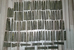 Pár kousků za tři dny