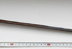 Tulejový bodák z moravské staré půdy