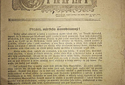 Noviny ze dne 7. 11. 1918: SOUTĚŽ 1918 - 1938