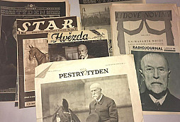 Noviny z roku 1937: SOUTĚŽ 1918 - 1938