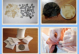 Zátěžová olůvka pro závěsy a šaty