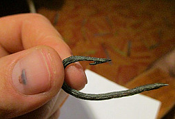 Určení bodáku + zajímavý háček na ryby