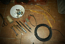 Vyklízení drobností