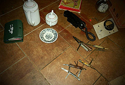 Vyklízení haciendy